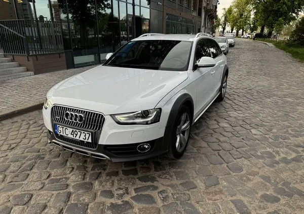 Audi A4 Allroad cena 84999 przebieg: 140000, rok produkcji 2014 z Tczew małe 46